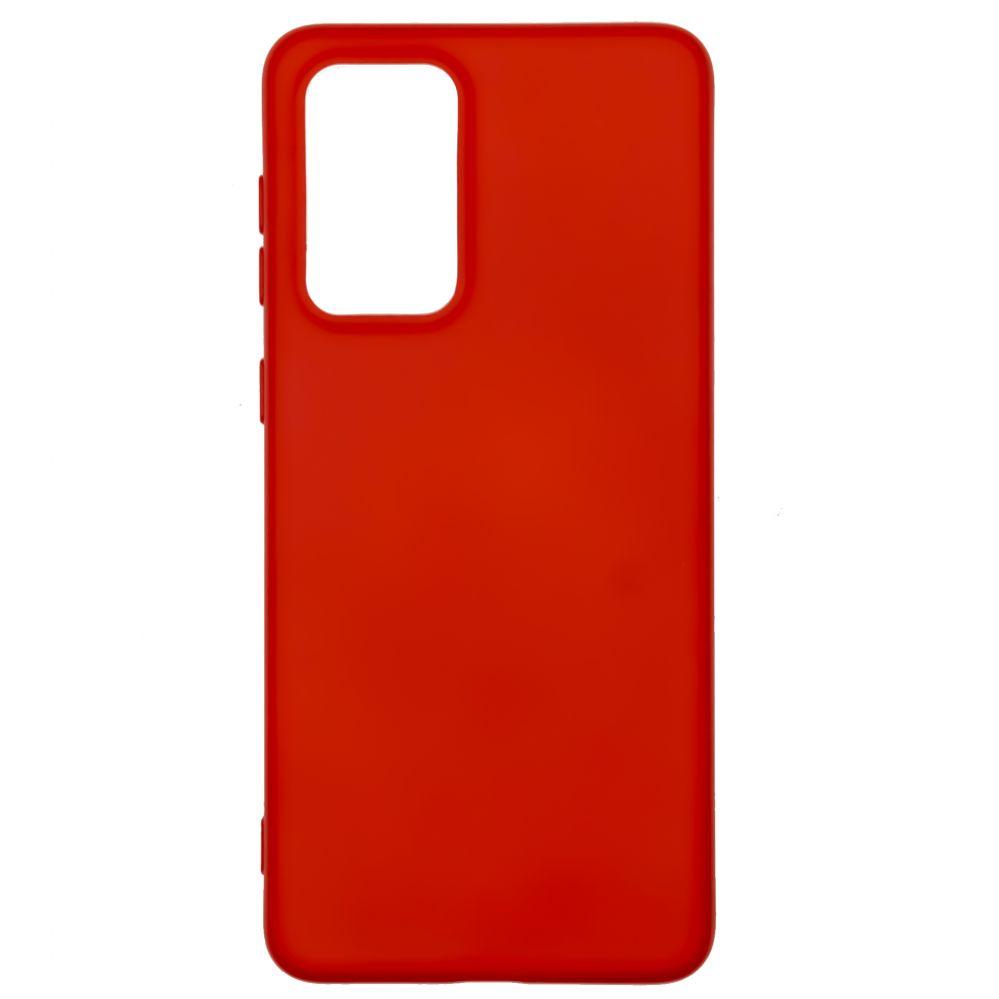 Evelatus Samsung Galaxy A33 5G Nano Silikoninis dėklas Soft Touch TPU Raudona