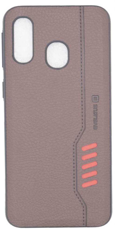 Dėklas Evelatus Samsung A40 Shooter Brown