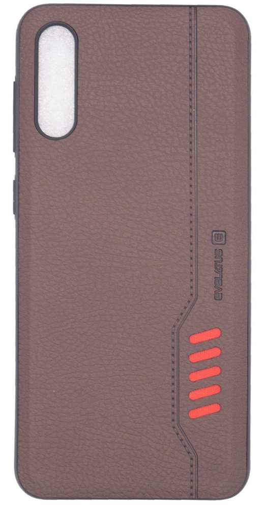 Dėklas Evelatus Samsung A50 Shooter Brown