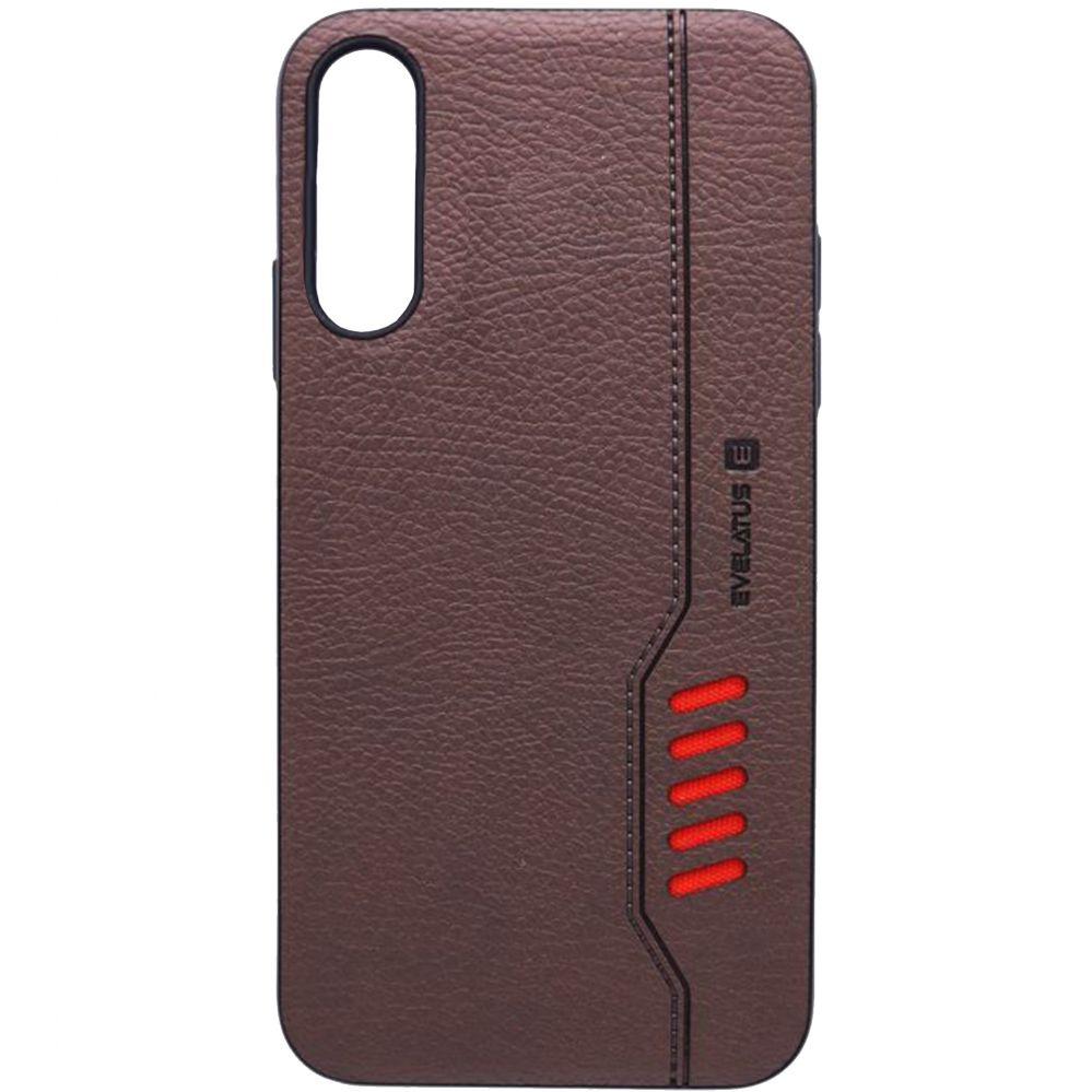 Dėklas Evelatus Samsung A50 Shooter Brown