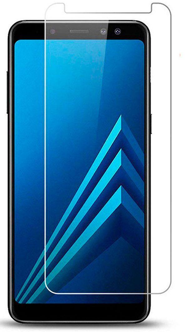 Evelatus Apsauginis stiklas Samsung A6 2018 0.33 Flat Clear Glass Japan Glue Anti-Static EVE001049