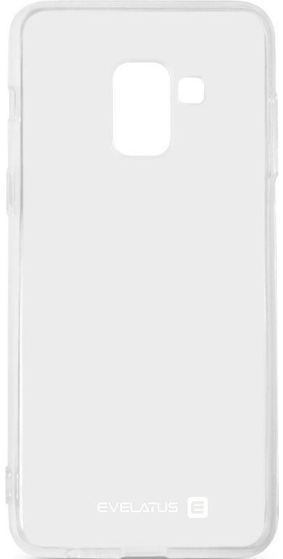Evelatus Samsung Galaxy A6 2018 Clear Silikoninis dėklas 1.5mm TPU Transparent