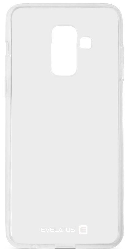Evelatus Samsung Galaxy A6 Plus 2018 Clear Silikoninis dėklas 1.5mm TPU Transparent