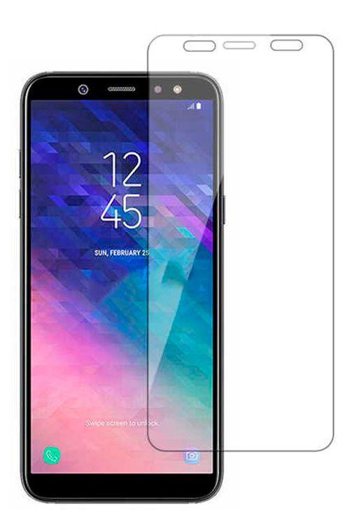 Evelatus Apsauginis stiklas Samsung A6 Plus 2018 0.33 Flat Clear Glass Japan Glue Anti-Static EVE001056