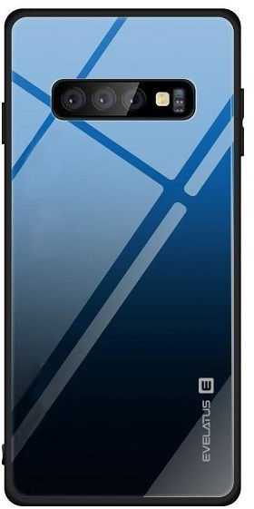 Dėklas Evelatus Samsung Galaxy A7 2018 Gradient Glass Case 7 Sea Gylis