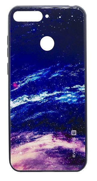 Dėklas Evelatus Samsung A7 2018 Picture Glass Case Starry Night