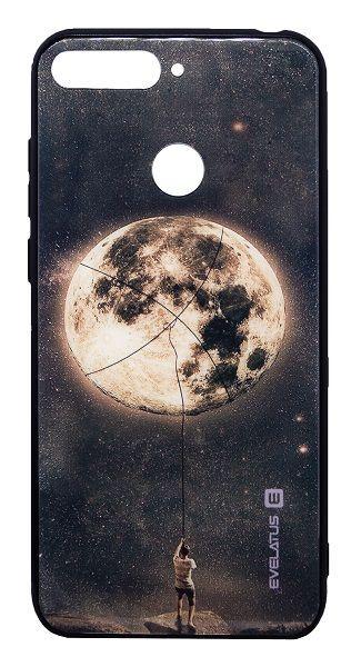 Dėklas Evelatus Samsung A7 2018 Picture Glass Case Catching Dream