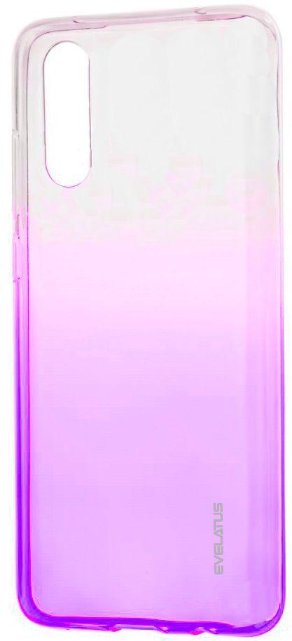 Dėklas Evelatus Samsung A70 Gradient TPU Case Violetinė