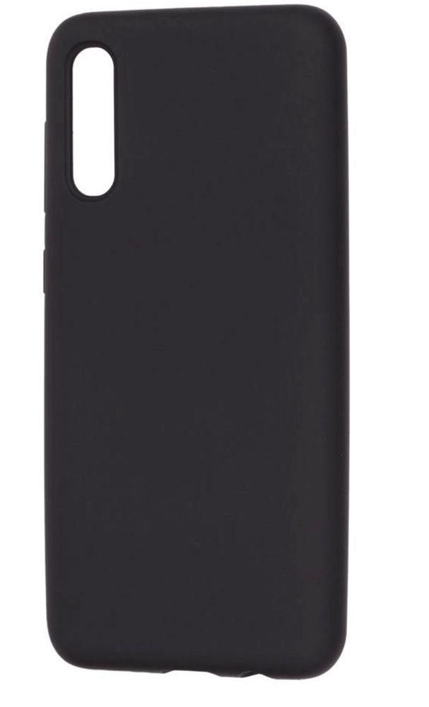Dėklas Evelatus Samsung A70 Silicon Case Juodas