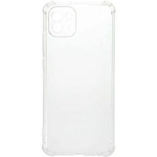 Evelatus Samsung Galaxy A03 Military Shockproof Silikoninis dėklas TPU Transparent