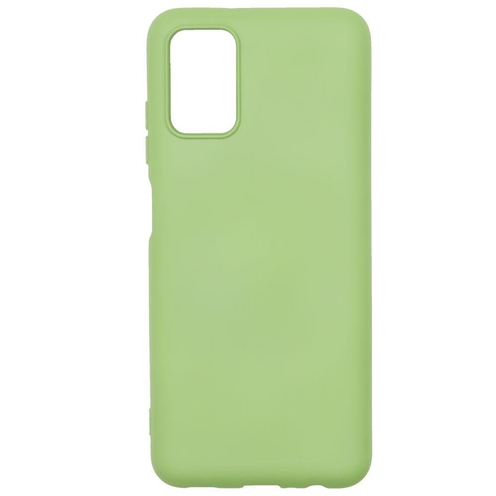 Evelatus Samsung Galaxy A03s Nano Silikoninis dėklas Soft Touch TPU Žalias