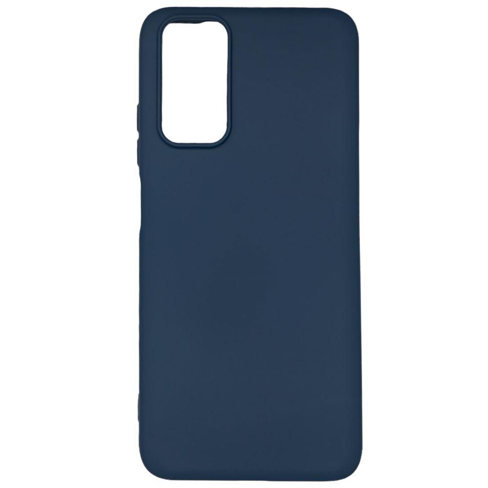 Evelatus Samsung Galaxy A03s Nano Silikoninis dėklas Soft Touch TPU Midnight Mėlyna