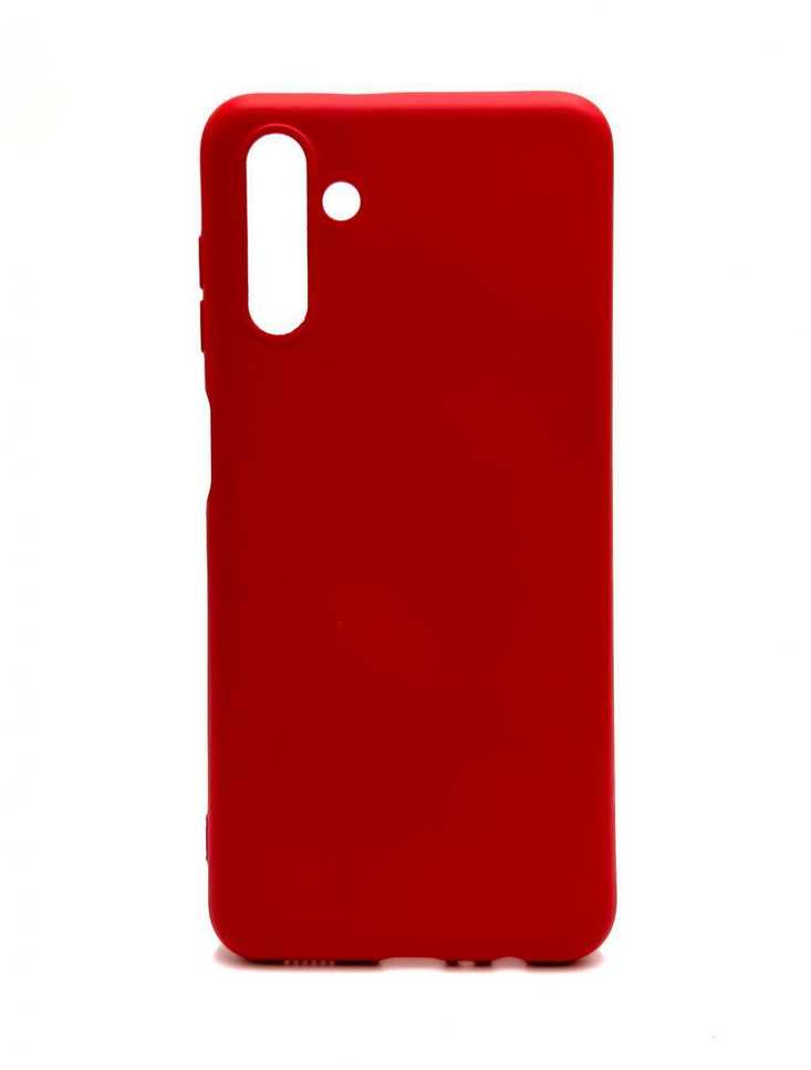 Evelatus Samsung Galaxy A04s / A13 5G Nano Silikoninis dėklas Soft Touch TPU Raudona