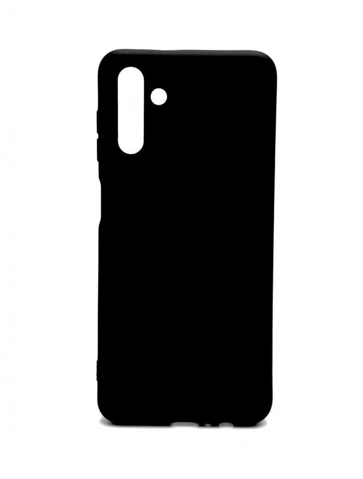 Evelatus Samsung Galaxy A04s / A13 5G Nano Silikoninis dėklas Soft Touch TPU Juodas