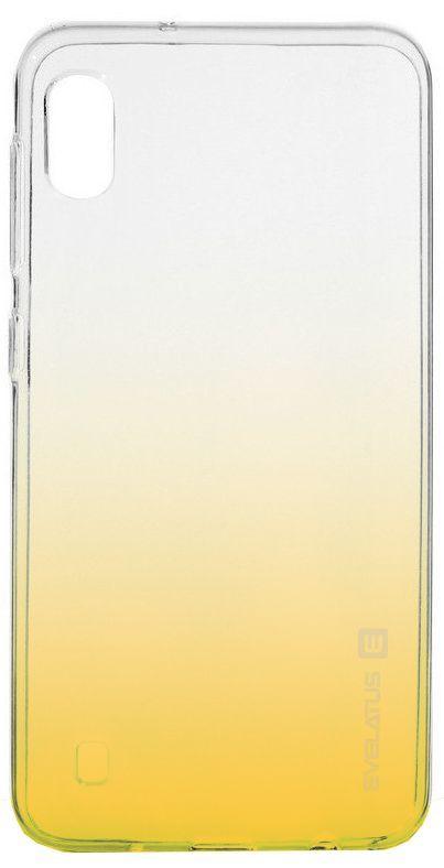 Dėklas Evelatus Samsung Galaxy A10 Gradient TPU Case Gold