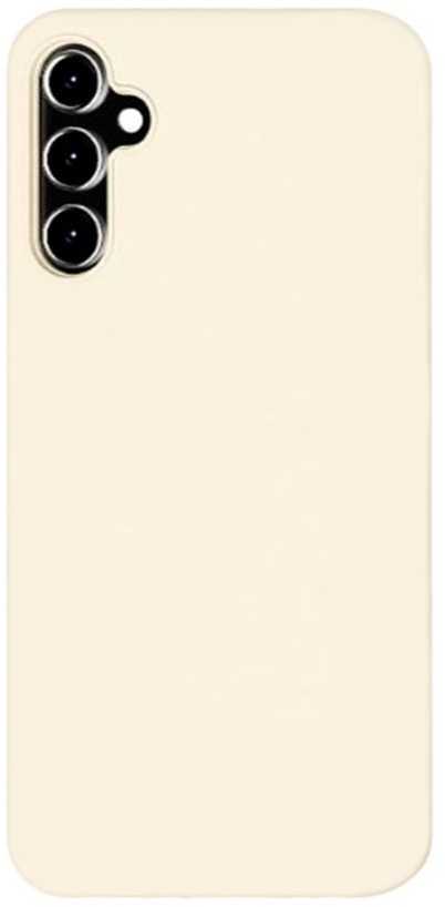 Evelatus Samsung Galaxy A14 5G Nano Silikoninis dėklas Soft Touch TPU rusvai gelsvas