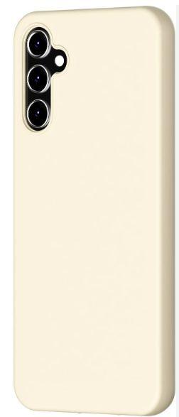 Evelatus Samsung Galaxy A14 5G Nano Silikoninis dėklas Soft Touch TPU rusvai gelsvas