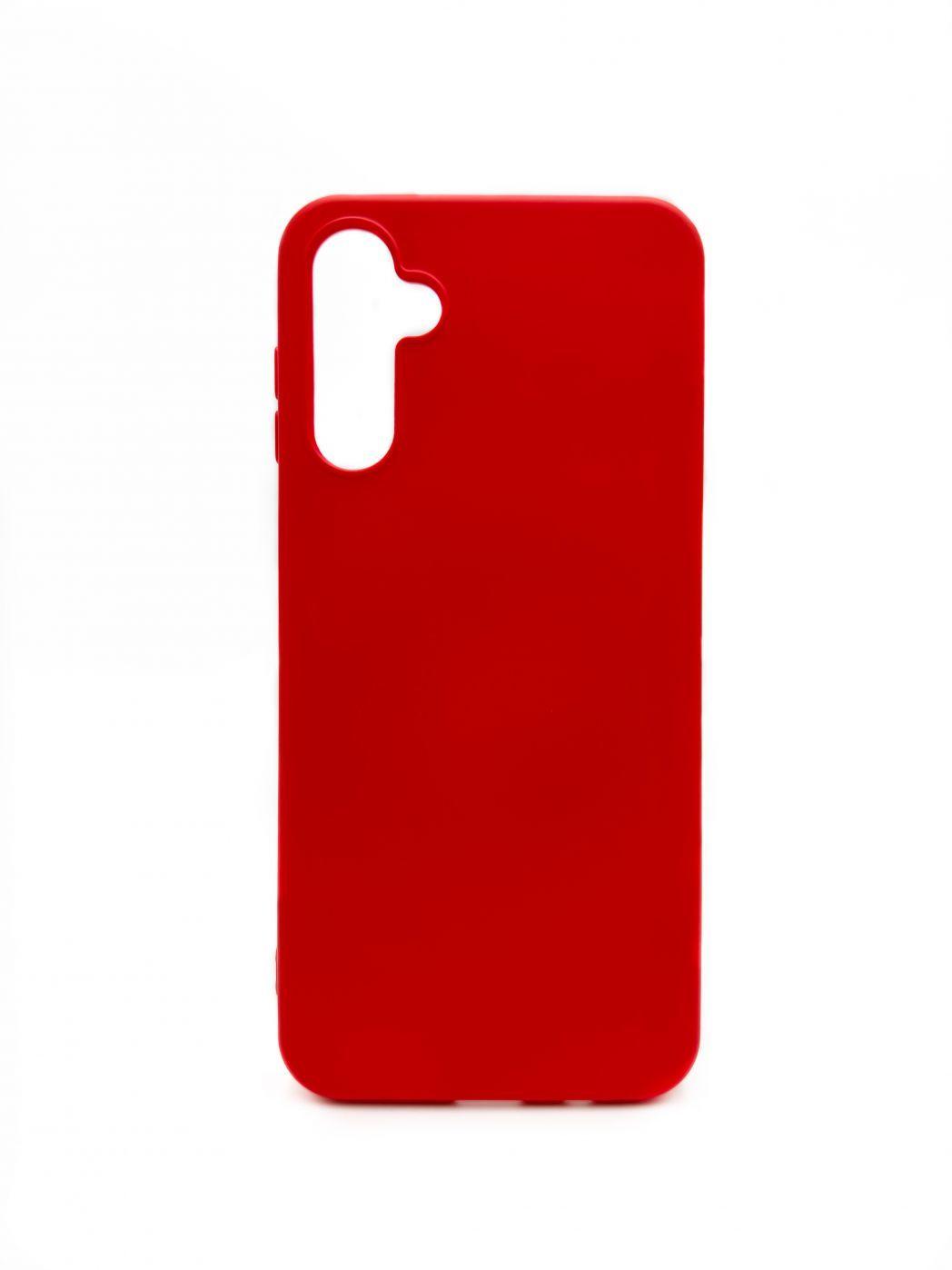 Evelatus Samsung Galaxy A14 5G Nano Silikoninis dėklas Soft Touch TPU Raudona