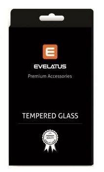 Evelatus Samsung Galaxy A22 4G Apsauginis stiklas 2.5D Full Cover Japan Glue Glass Anti-Static
