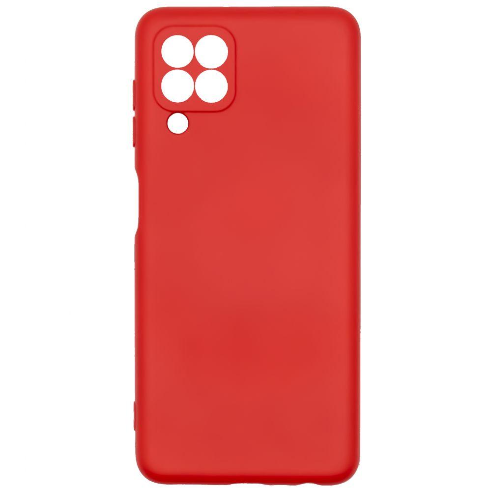 Evelatus Samsung Galaxy A22 4G Nano Silikoninis dėklas Soft Touch TPU Raudona