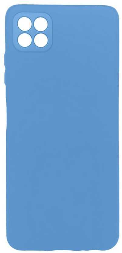 Back Cover Evelatus Samsung Galaxy A22 5G Nano Silikoninis dėklas Soft Touch TPU Navy Mėlyna