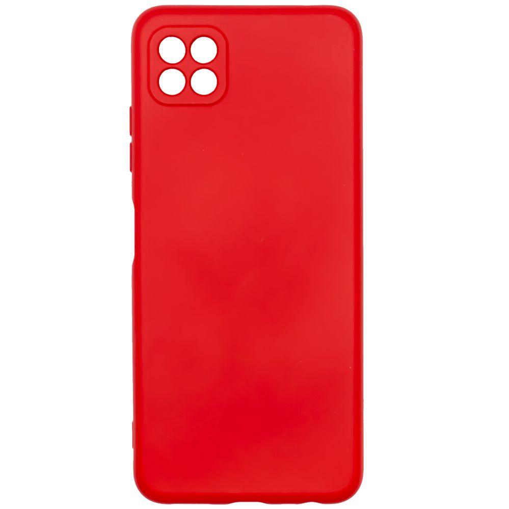 Evelatus Samsung Galaxy A22 5G Nano Silikoninis dėklas Soft Touch TPU Raudona