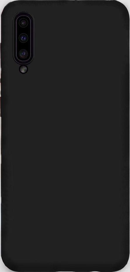 Evelatus Samsung Galaxy A30s/A50/A50s Nano Silikoninis dėklas Soft Touch TPU Juodas