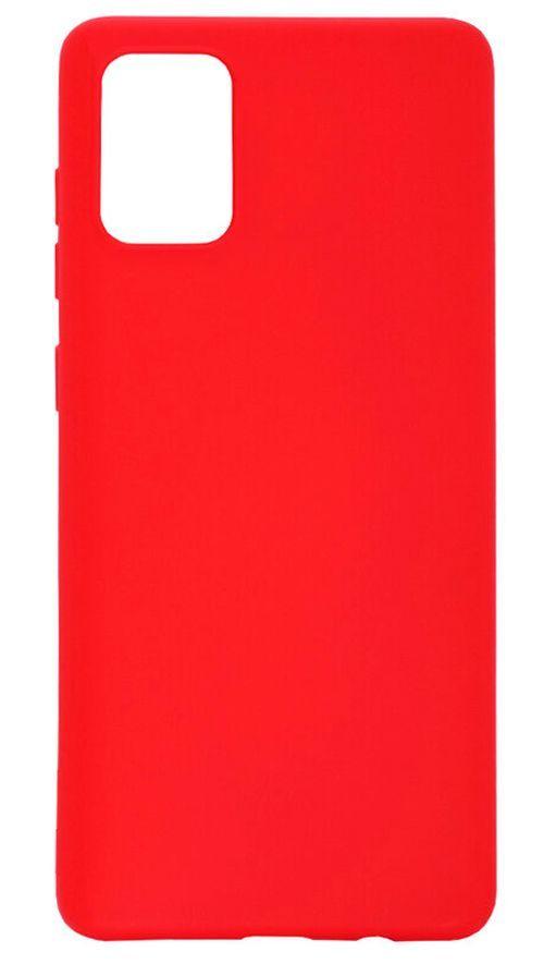 Evelatus Samsung Galaxy A31 Nano Silikoninis dėklas Soft Touch TPU Raudona