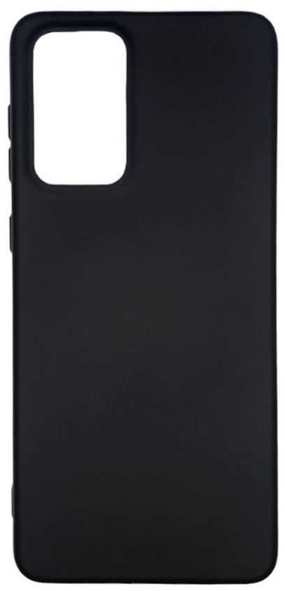 Evelatus Samsung Galaxy A33 5G Nano Silikoninis dėklas Soft Touch TPU Juodas