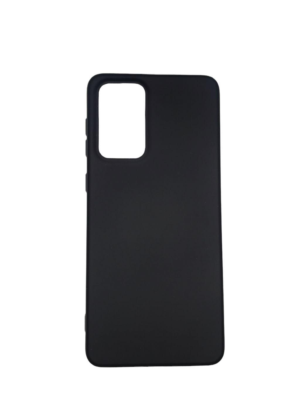Evelatus Samsung Galaxy A33 5G Nano Silikoninis dėklas Soft Touch TPU Juodas