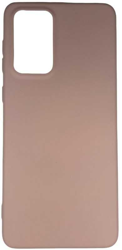 Evelatus Samsung Galaxy A33 5G Nano Silikoninis dėklas Soft Touch TPU rusvai gelsvas