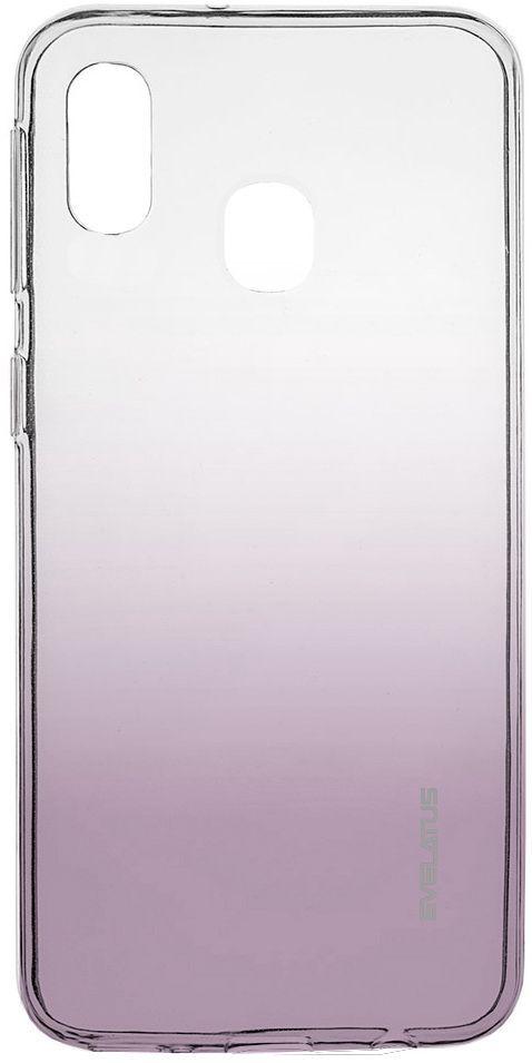 Dėklas Evelatus Samsung Galaxy A40 Gradient TPU Case Coffee