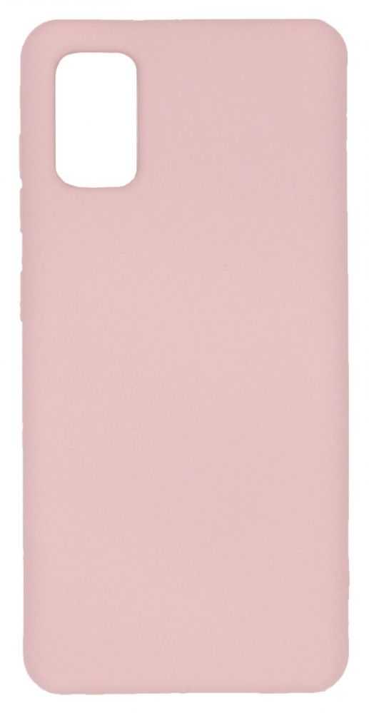 Evelatus Samsung Galaxy A41 Nano Silikoninis dėklas Soft Touch TPU rusvai gelsvas
