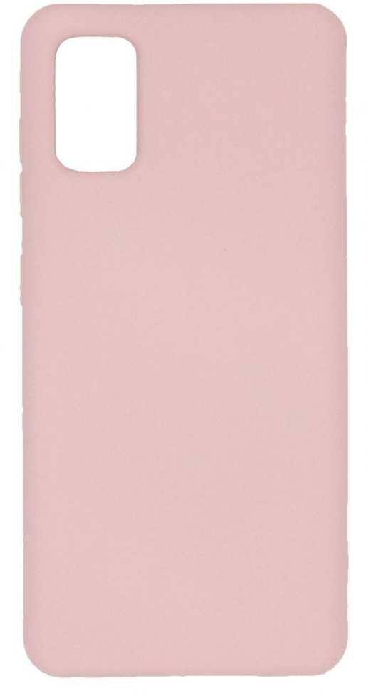 Evelatus Samsung Galaxy A41 Nano Silikoninis dėklas Soft Touch TPU rusvai gelsvas