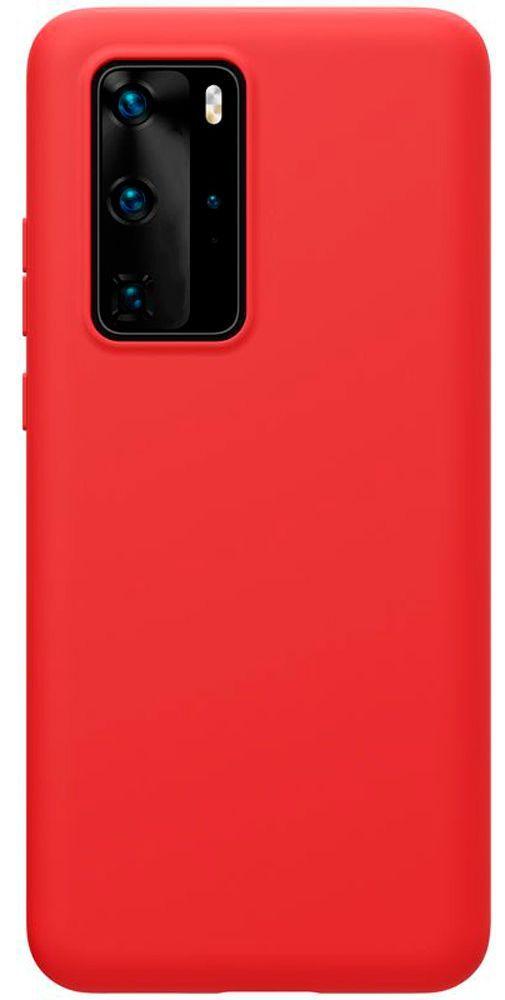 Evelatus Samsung Galaxy A41 Nano Silikoninis dėklas Soft Touch TPU Raudona