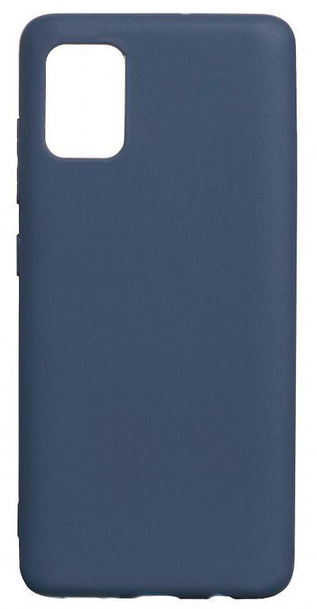 Evelatus Samsung Galaxy A41 Nano Silikoninis dėklas Soft Touch TPU Mėlyna