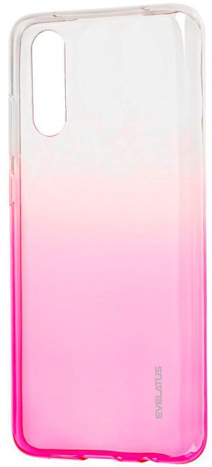 Dėklas Evelatus Samsung Galaxy A70 Gradient TPU Case Rose Raudona