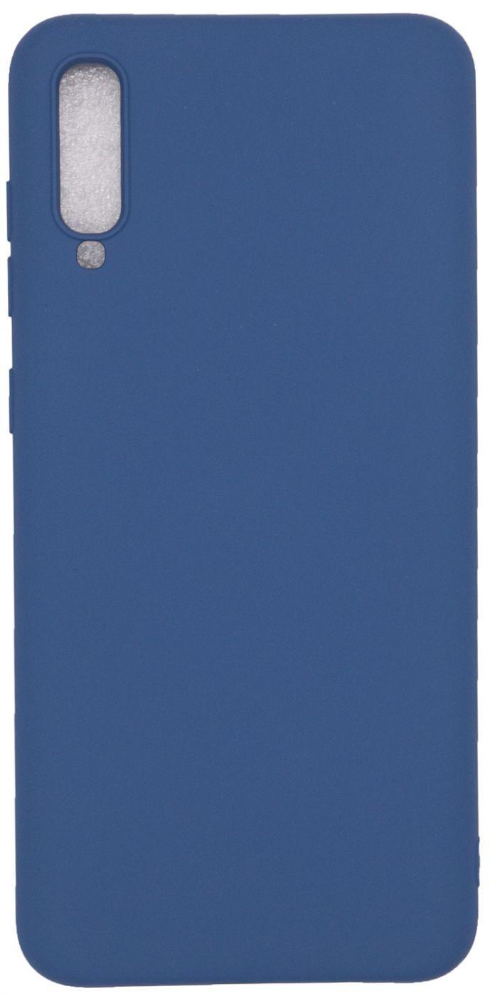 Evelatus Samsung Galaxy A70 Nano Silikoninis dėklas Soft Touch TPU Dark Mėlyna