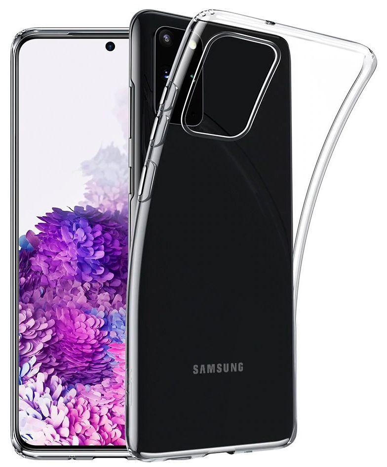 Evelatus Samsung Galaxy A71 Clear Silikoninis dėklas 1.5mm TPU Transparent