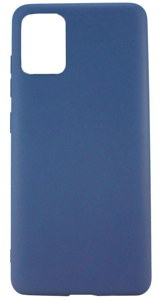 Evelatus Samsung Galaxy A72 Nano Silikoninis dėklas Soft Touch TPU Midnight Mėlyna