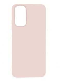 Evelatus Samsung Galaxy A73 5G Nano Silikoninis dėklas Soft Touch TPU rusvai gelsvas