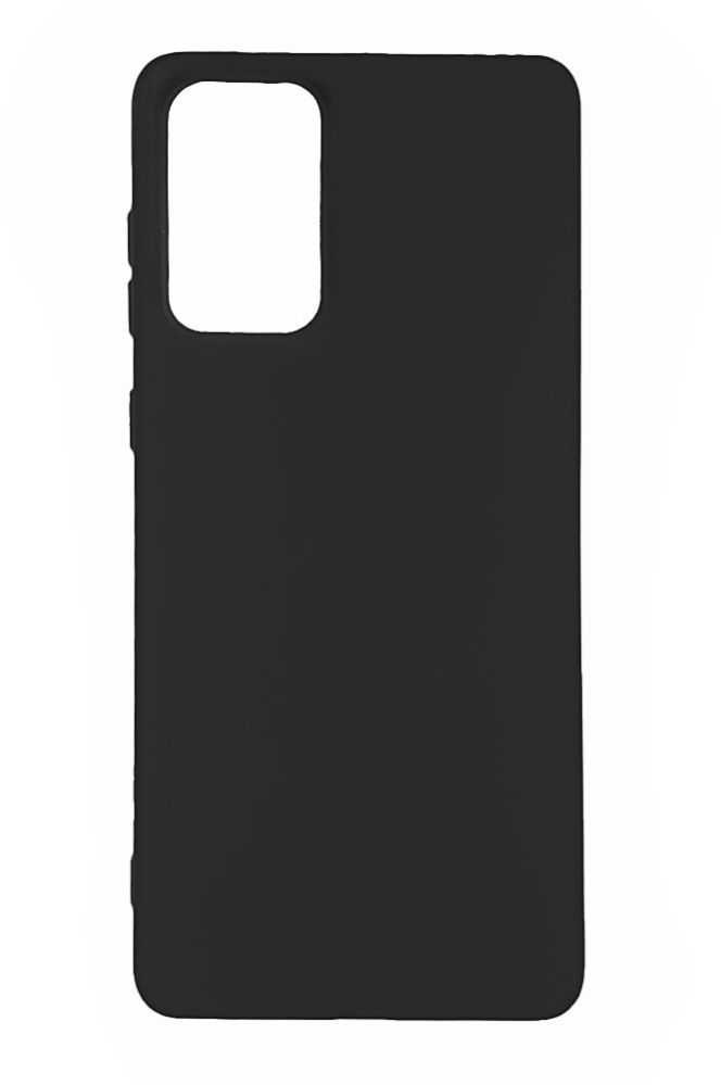 Evelatus Samsung Galaxy A73 5G Nano Silikoninis dėklas Soft Touch TPU Juodas