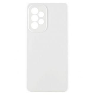 Evelatus Samsung Galaxy A73 5G Premium Soft Touch Silikoninis dėklas Baltas