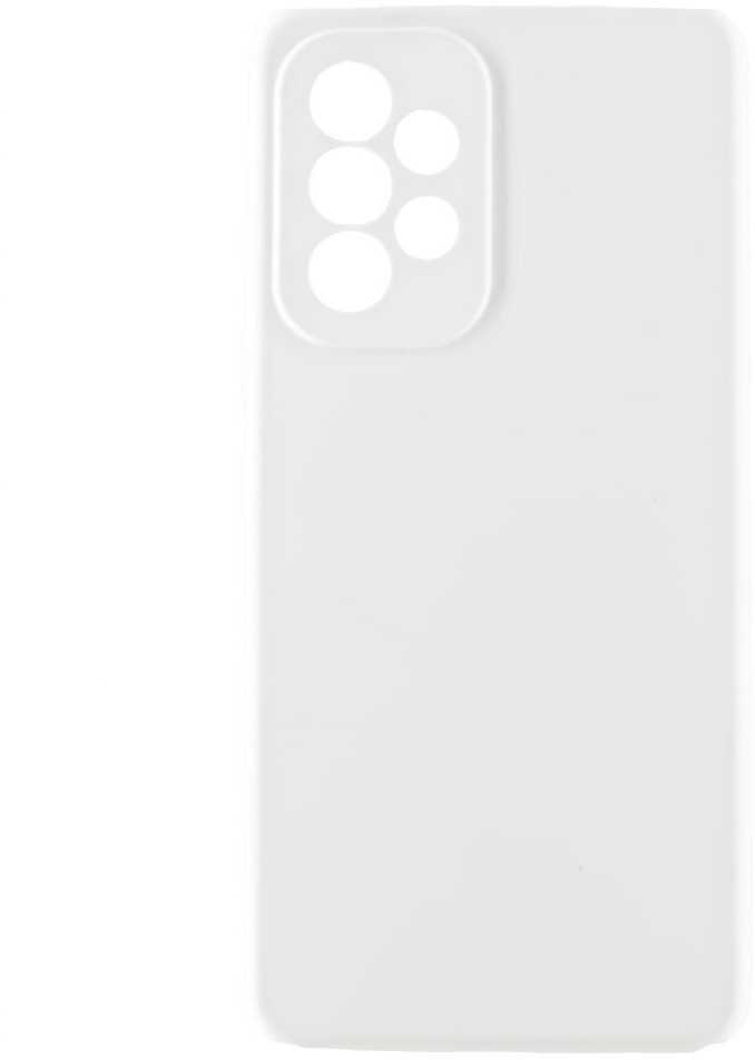 Evelatus Samsung Galaxy A73 5G Premium Soft Touch Silikoninis dėklas Baltas