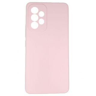 Dėklas Evelatus Samsung Galaxy A73 5G Premium Soft TouchSilicone Case Rožinė Sand