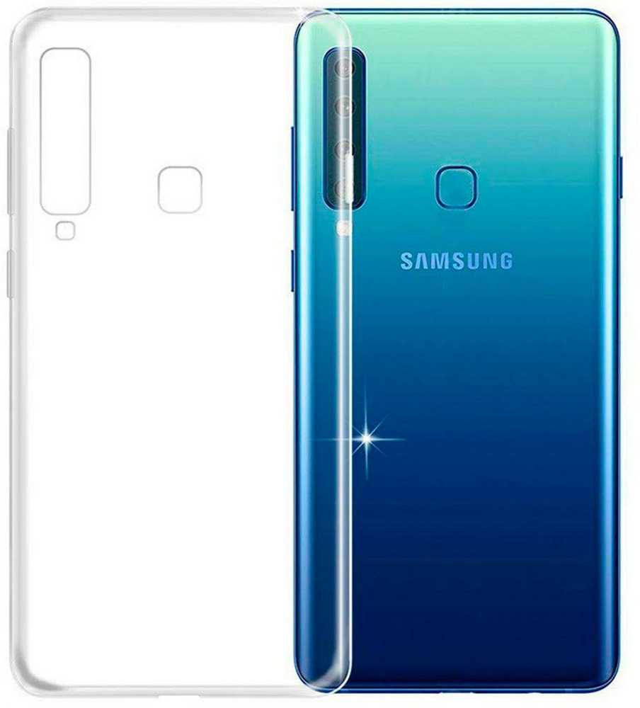 Evelatus Samsung Galaxy A9 2018 Clear Silikoninis dėklas 1.5mm TPU Transparent