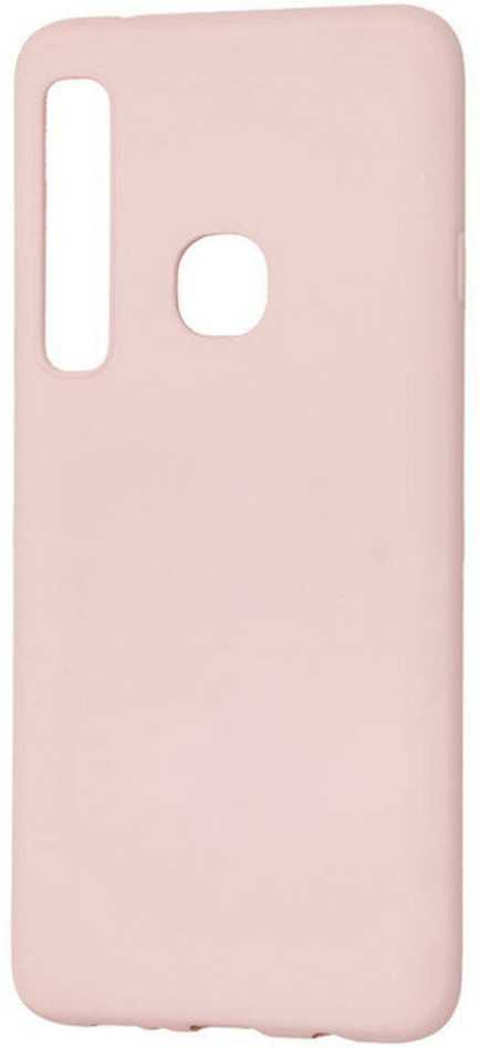 Evelatus Samsung Galaxy A9 2018 Nano Silikoninis dėklas Soft Touch TPU Rožinė Sand