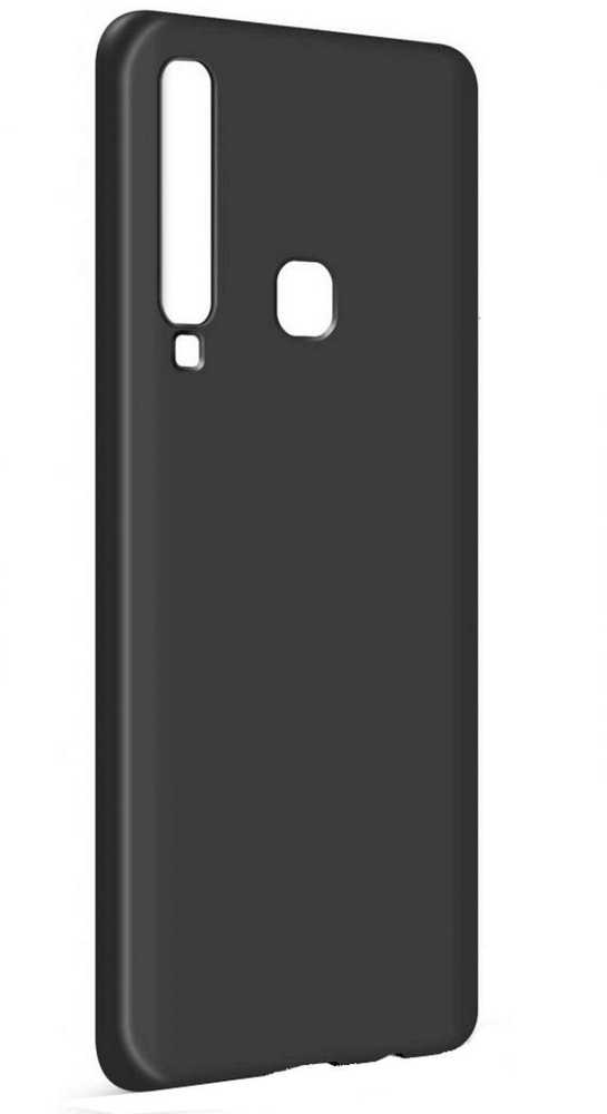 Evelatus Samsung Galaxy A9 2018 Silikoninis dėklas Juodas