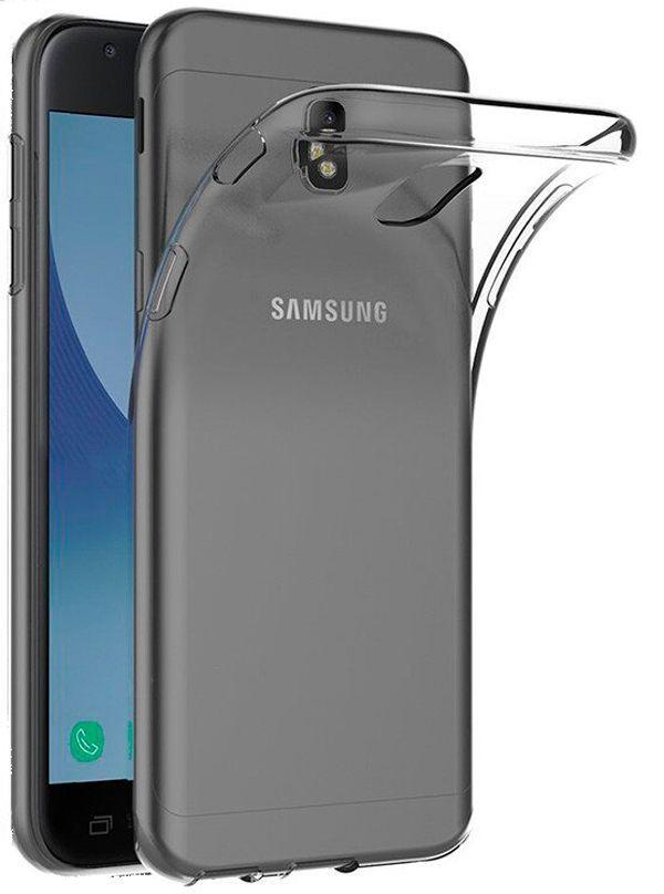 Evelatus Samsung Galaxy J3 2017 J330 Silikoninis dėklas 1.5mm TPU Transparent