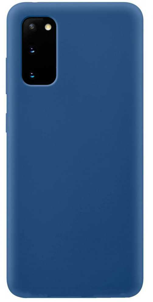 Evelatus Samsung Galaxy Note 20 Nano Silikoninis dėklas Soft Touch TPU Mėlyna